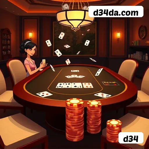 Blackjack ao vivo d34